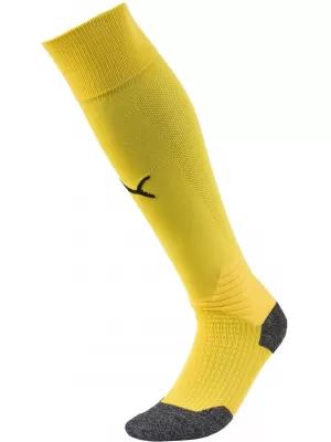 Șosete de fotbal PUMA TEAM LIGA SOCKS 703438_07 CYBER YELLOW/ CYBER ​​YELLOW/PUMA BLACK