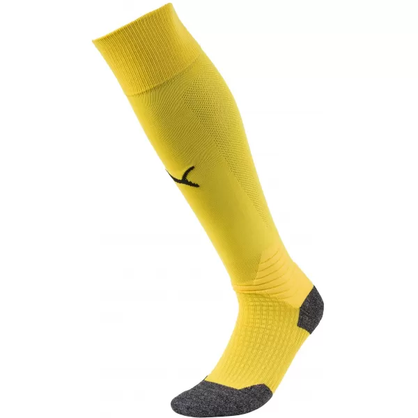  Șosete de fotbal PUMA TEAM LIGA SOCKS 703438_07 CYBER YELLOW/ CYBER ​​YELLOW/PUMA BLACK 