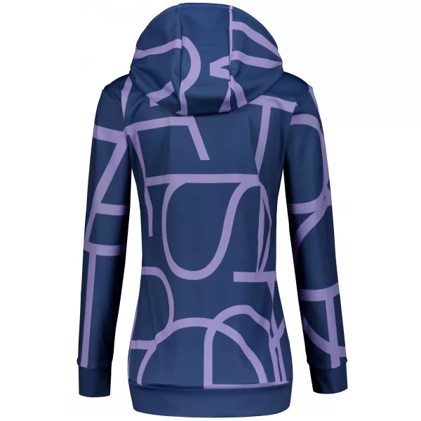  Premium cu hanorac funcțional pentru femei ALTISPORT VOJ/ALW085MI01 VIOLET 