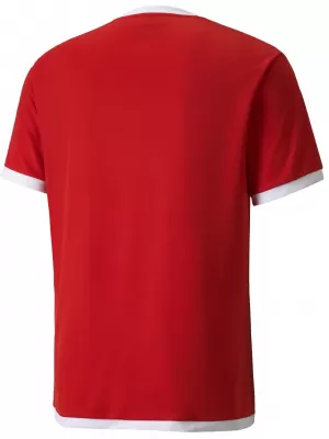 Jersey de fotbal PUMA TEAMLIGA JERSEY 704917_01 PUMA RED/PUMA WHITE