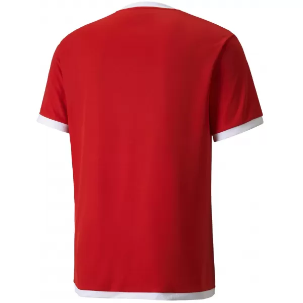  Jersey de fotbal PUMA TEAMLIGA JERSEY 704917_01 PUMA RED/PUMA WHITE 