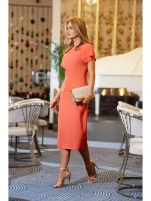Rochie STYLOVE S398 PORTOCALE