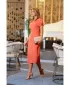 Rochie STYLOVE S398 PORTOCALE