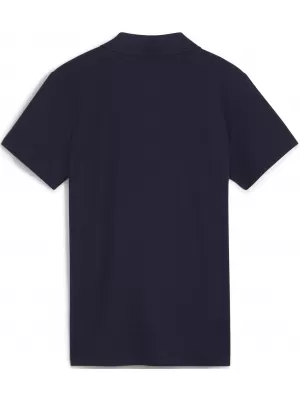 Tricou pentru femei cu guler PUMA TEAMGOAL CASUALS POLO WMN 658607_06 PUMA NAVY/PUMA WHITE