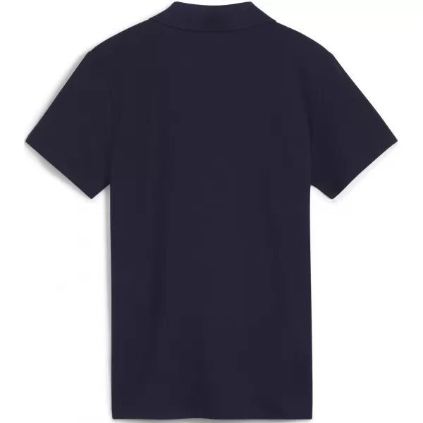  Tricou pentru femei cu guler PUMA TEAMGOAL CASUALS POLO WMN 658607_06 PUMA NAVY/PUMA WHITE 