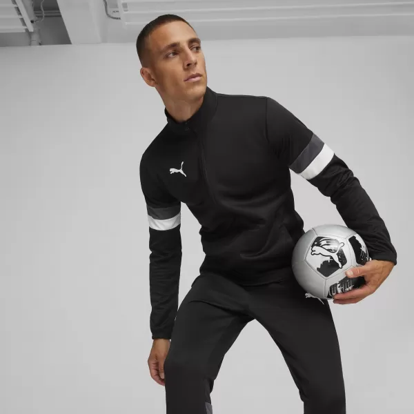  Cult de piese PUMA TEAMRISE TRACKSUIT 658653_03 PUMA BLACK/PUMA BLACK 