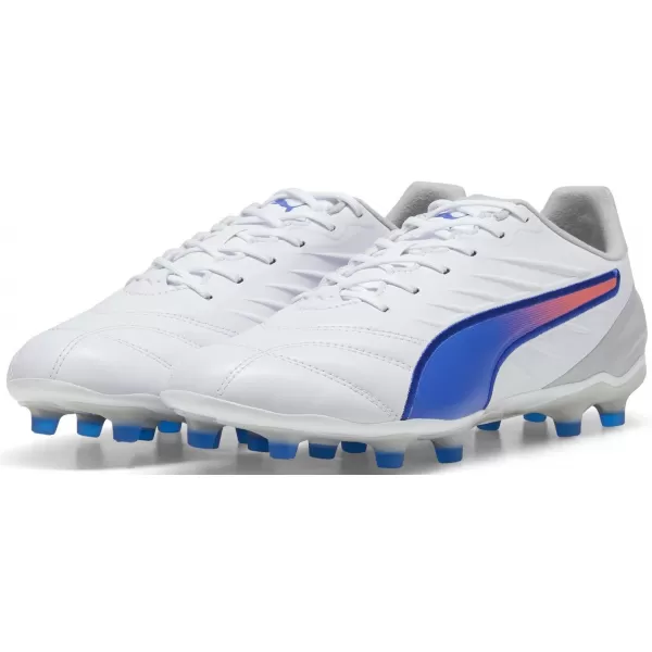  Cizme PUMA KING PRO FG/AG 107862_02 PUMA WHITE/BLUEMAZING 