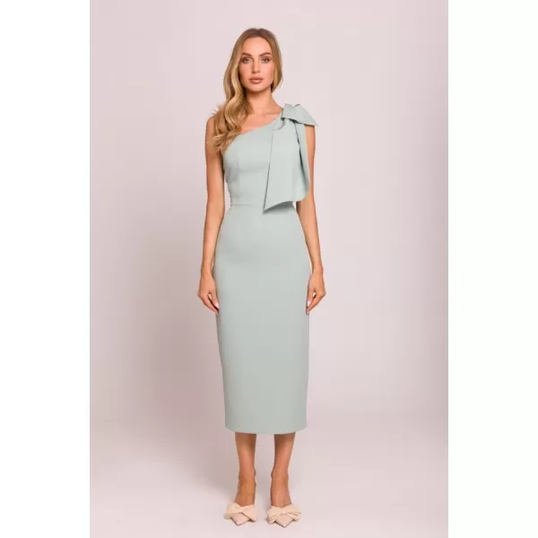  Rochie MOE M847 MENTĂ 