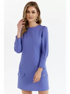 Rochie MAKOVER K148 VIOLET DESCHIS