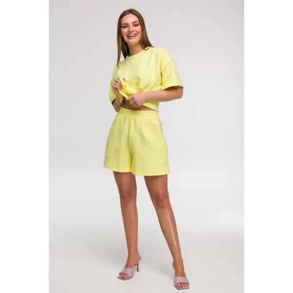  Pantaloni scurți de damă BEWEAR B295 LĂMÂIE 