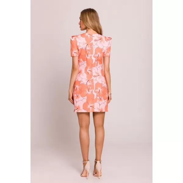  Rochie MOE M856 ROZ 