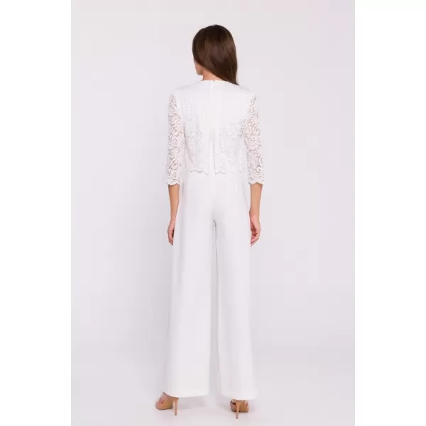  Salopete de dama STYLOVE S381 ECRU 