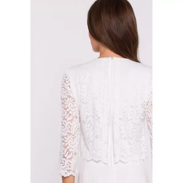 Salopete de dama STYLOVE S381 ECRU 