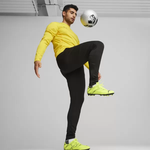  Pantaloni PUMA TEAMGOAL SLIM TRAINING PANTS 659037_03 PUMA BLACK/PUMA WHITE 