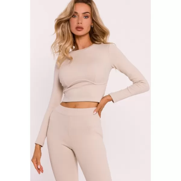  Tricou pentru femei MOE M817 NISIPOASĂ 