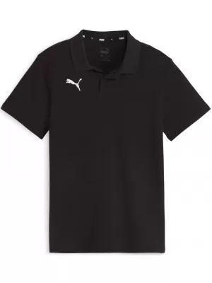 Mens t -thirt cu guler PUMA TEAMGOAL CASUALS POLO JR 658606_03 PUMA BLACK/PUMA WHITE