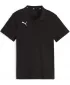 Mens t -thirt cu guler PUMA TEAMGOAL CASUALS POLO JR 658606_03 PUMA BLACK/PUMA WHITE