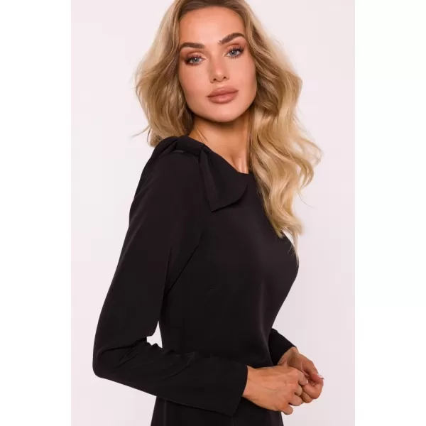  Rochie MOE M814 NEGRU 