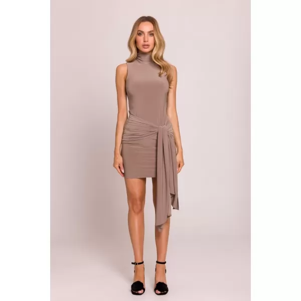  Rochie MOE M841 BEJ 