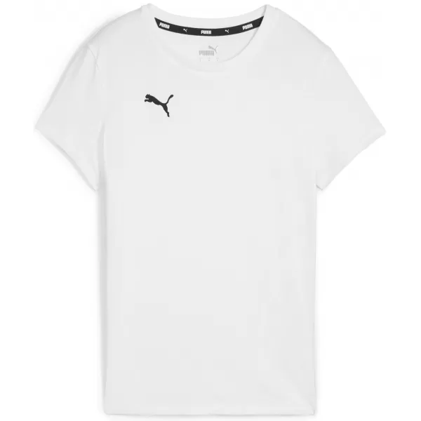  Cămaşă PUMA TEAMGOAL CASUALS TEE WMN 658617_04 PUMA WHITE/PUMA BLACK 