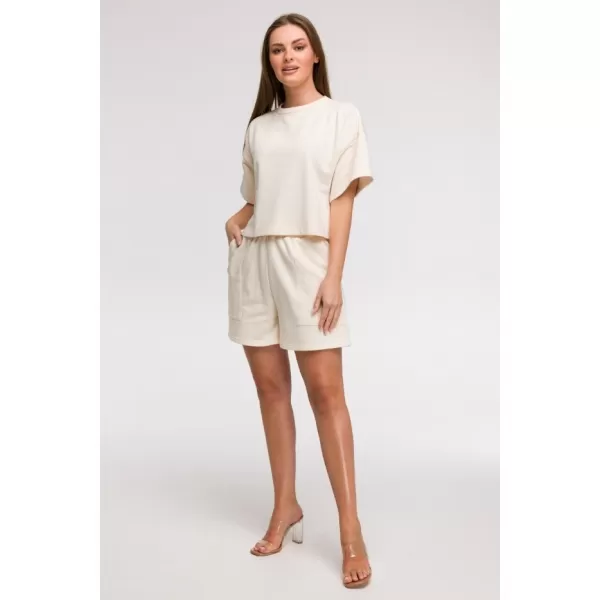  Hanorac de dama BEWEAR B294 VANILIE 