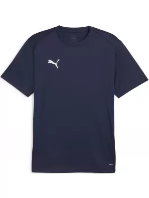 Tricou bărbătesc PUMA TEAMGOAL JERSEY 658636_06 PUMA NAVY/PUMA WHITE