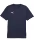 Tricou bărbătesc PUMA TEAMGOAL JERSEY 658636_06 PUMA NAVY/PUMA WHITE