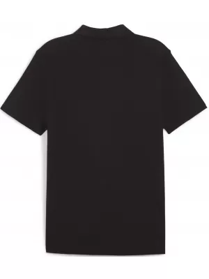 Mens t -thirt cu guler PUMA TEAMGOAL CASUALS POLO 658605_03 PUMA BLACK/PUMA WHITE