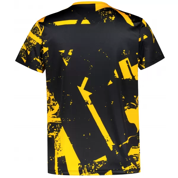  Premium funcțional pentru bărbați ALTISPORT VOJ/ALM079TR01 NEGRU -YELLOW 