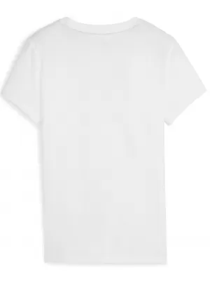 Cămaşă PUMA TEAMGOAL CASUALS TEE WMN 658617_04 PUMA WHITE/PUMA BLACK