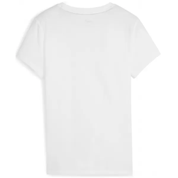  Cămaşă PUMA TEAMGOAL CASUALS TEE WMN 658617_04 PUMA WHITE/PUMA BLACK 