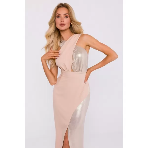  Rochie MOE M835 BEJ 