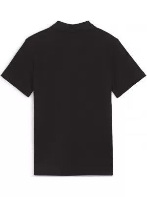 Mens t -thirt cu guler PUMA TEAMGOAL CASUALS POLO JR 658606_03 PUMA BLACK/PUMA WHITE