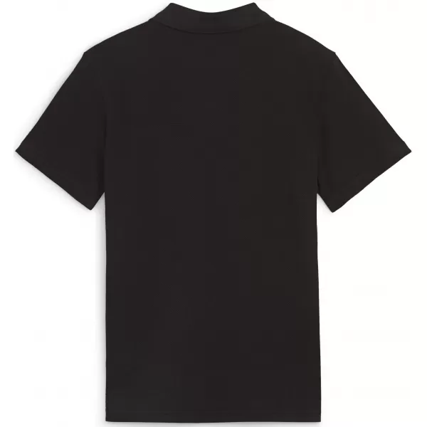  Mens t -thirt cu guler PUMA TEAMGOAL CASUALS POLO JR 658606_03 PUMA BLACK/PUMA WHITE 