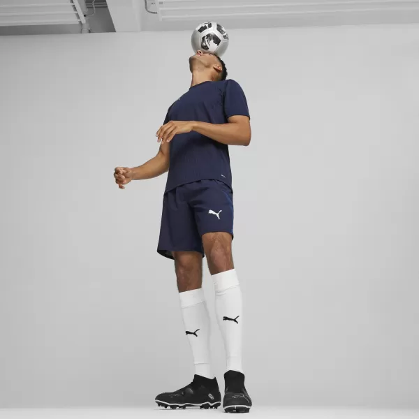  Cămașa funcțională a bărbaților PUMA TEAMFINAL TRAINING JERSEY 658557_06 PUMA NAVY/PUMA SILVER 