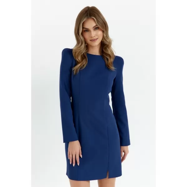  Rochie MOE M755 ALBASTRU MARIN 