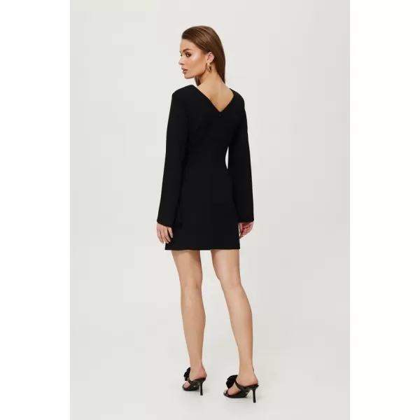  Rochie MAKOVER K190 NEGRU 