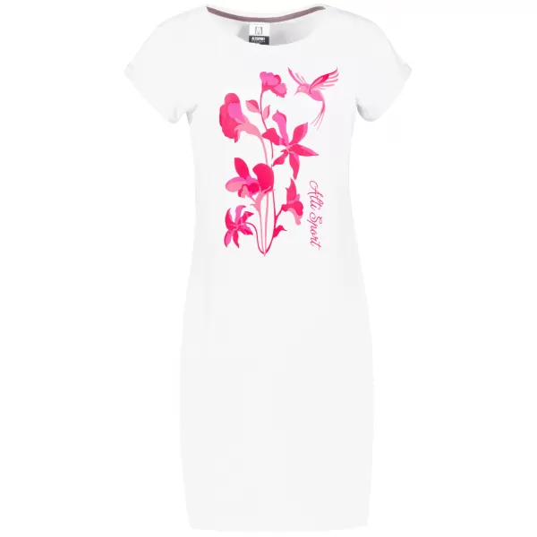  Rochie ALTISPORT ALW191178 ALB -PINK 