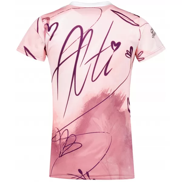  Premium funcțional pentru femei ALTISPORT VOJ/ALW083TR01 ALB -PINK 