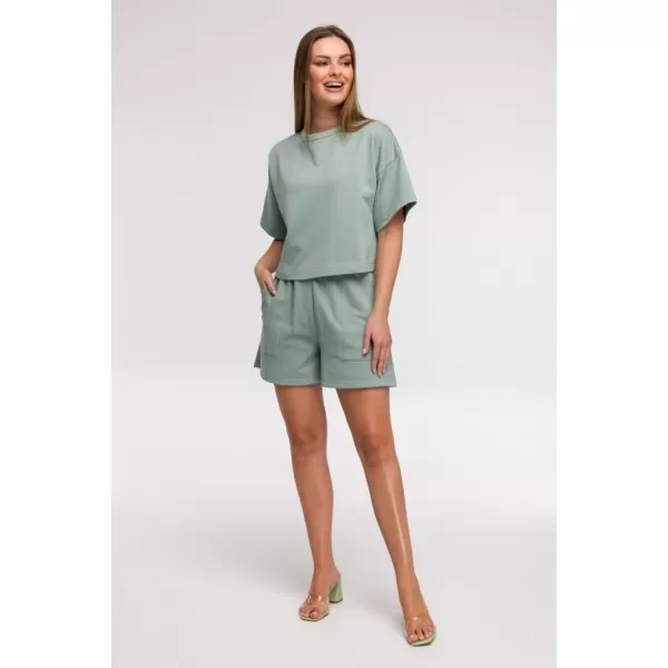  Hanorac de dama BEWEAR B294 MENTĂ 