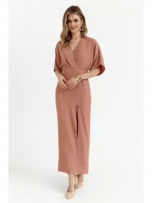 Rochie MAKOVER K163 TRANDAFIR