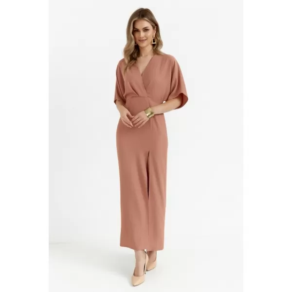  Rochie MAKOVER K163 TRANDAFIR 