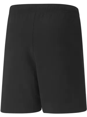 Pantaloni scurţi PUMA TEAMRISE SHORT JR 704943_04 PUMA BLACK/PUMA WHITE