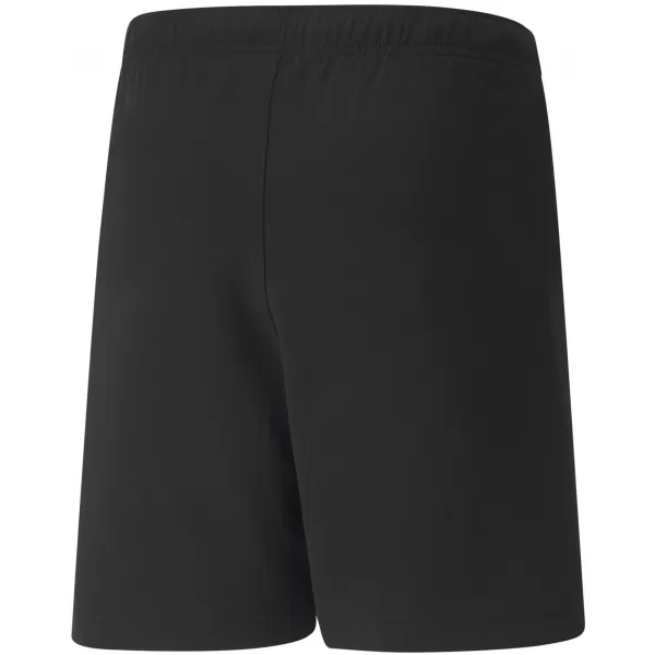  Pantaloni scurţi PUMA TEAMRISE SHORT JR 704943_04 PUMA BLACK/PUMA WHITE 