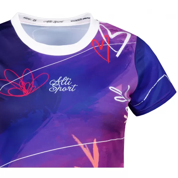  Premium funcțional pentru femei ALTISPORT VOJ/ALW083TR01 VIOLET 