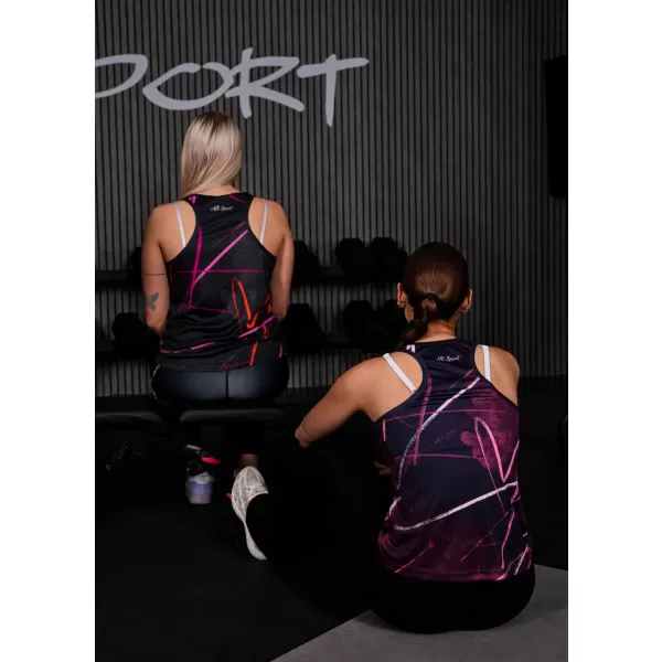  Maieu premium funcțional pentru femei ALTISPORT VOJ/ALW082TIL01 NEGRU 