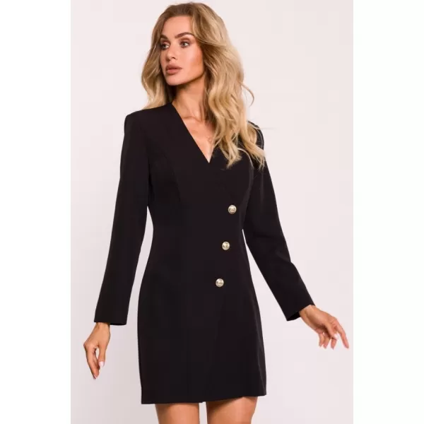  Rochie MOE M793 NEGRU 