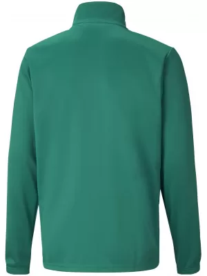Sacou PUMA TEAMRISE TRG POLY JACKET JR 657393_05 PEPPER GREEN/ PEPPER GREEN/PUMA WHITE