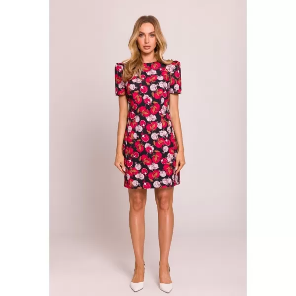  Rochie MOE M856 NEGRU 