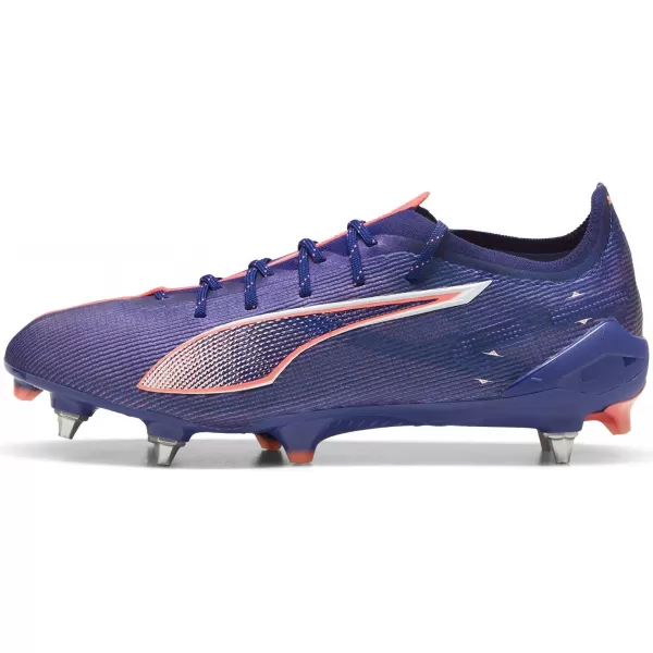  Cizme PUMA ULTRA 5 ULTIMATE MXSG 107883_01 LAPIS LAZULI/ LAPIS LAZULI/PUMA WHITE 